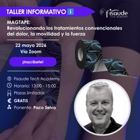 Magtape: Revolucionando los tratamientos convencionales del dolor, la movilidad y la fuerza - Curso Vía Zoom - 22 mayo 2026